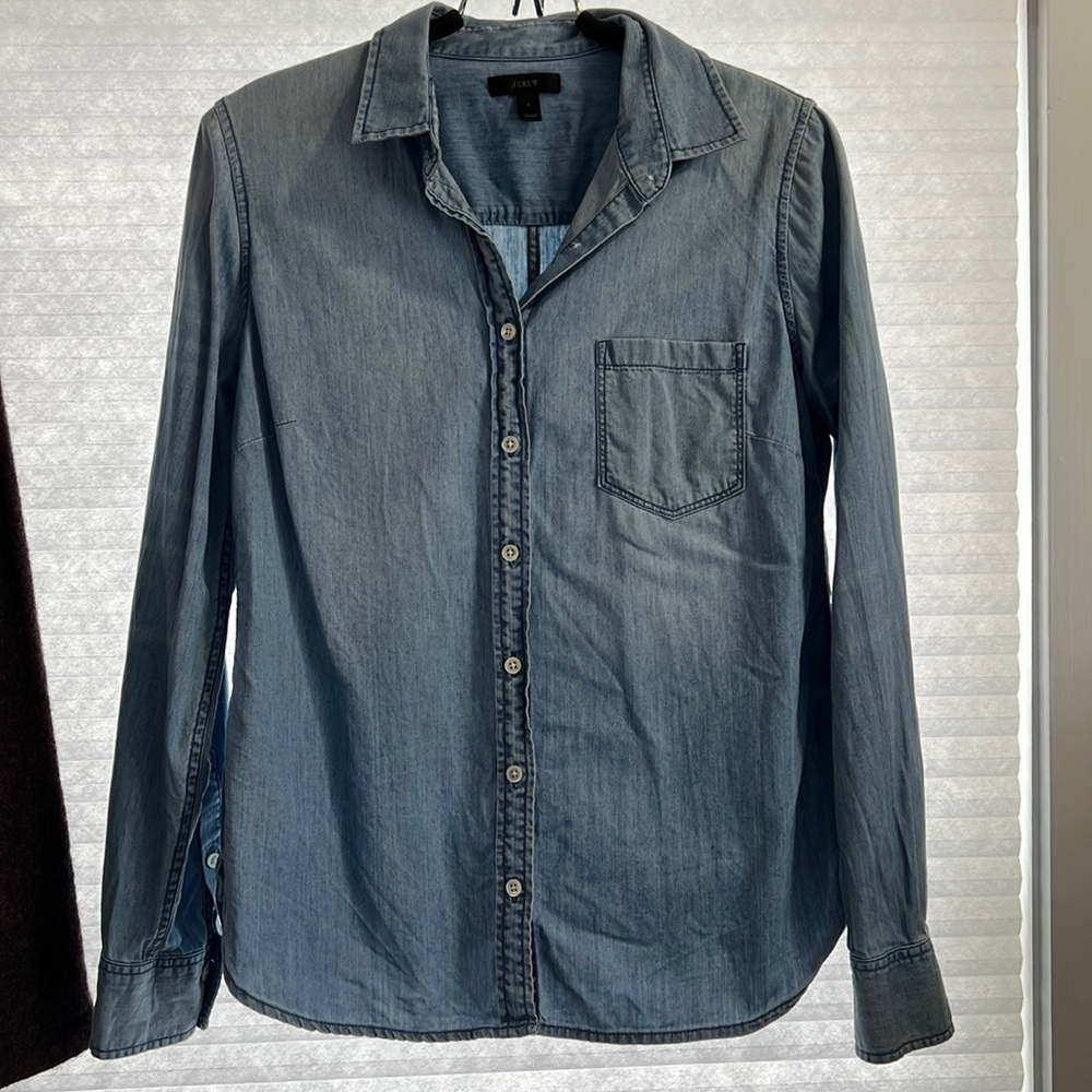 J. Crew button down